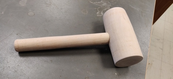 Mon maillet (enfin !)