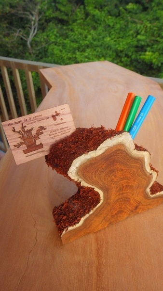 Pot de crayons - porte carte - porte clef USB