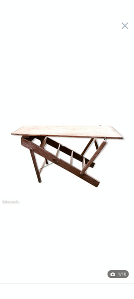 Escabeau table