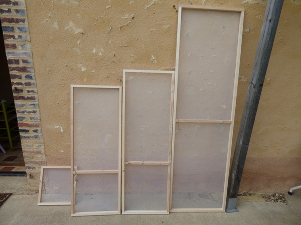 Série de moustiquaires