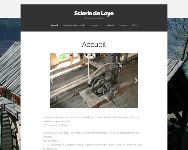 Une autre passion que je partage avec vous.