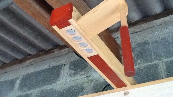 Bloc multiprise rabatable