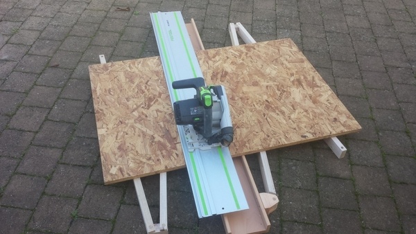 Support pliable pour ma scie circulaire