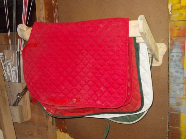 Porte tapis de selle ou porte serviette