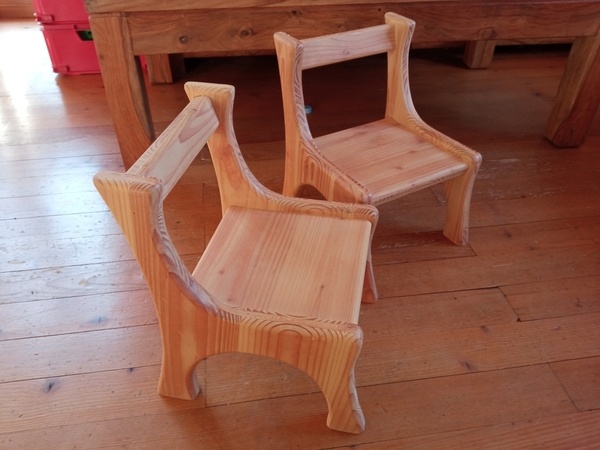 Chaises enfants