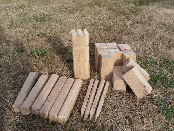 Jeu de Kubb