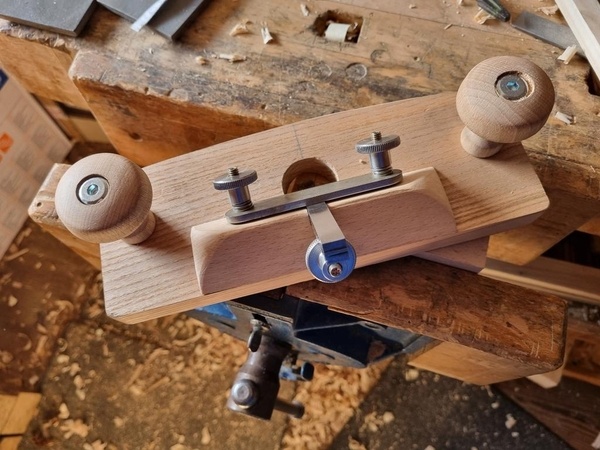 Guimbarde d'après kit Paul Sellers