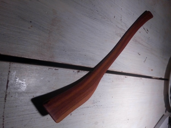 Spatule de forme libre en Amandier