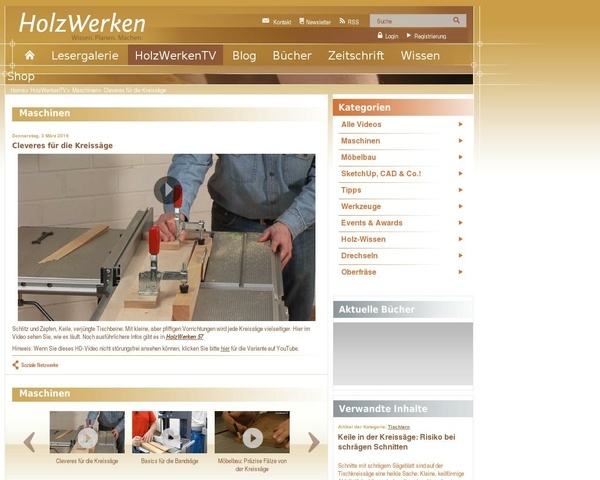 Petits gabaris pour scie circulaire