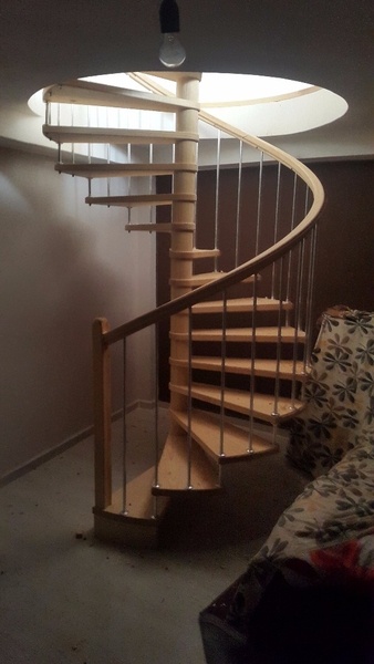 Escalier hélicoïdal
