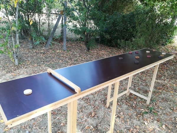 Grand jeu en bois #1 - Pétanque de table