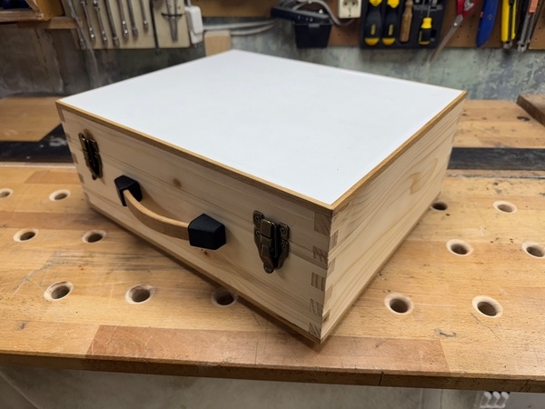 Valise pour mini-perceuse