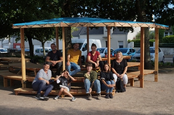 Aménagement extérieur // Chantier participatif