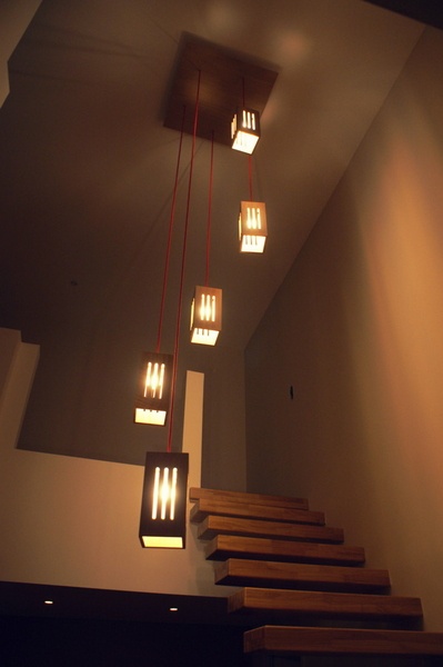 Suspension lumineuse