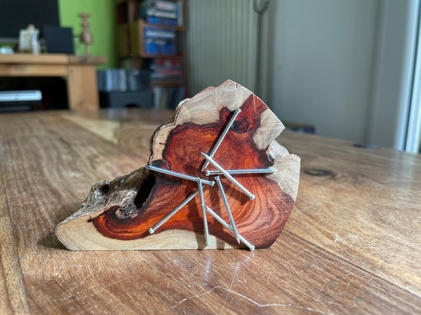 Porte épingles magnétique