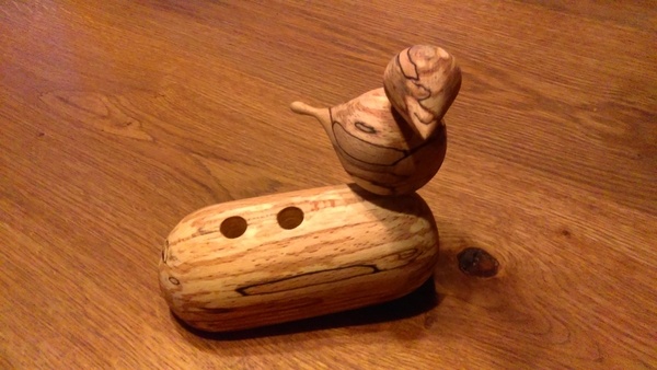 Bougeoire et porte stylo