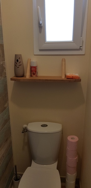 Étagère wc