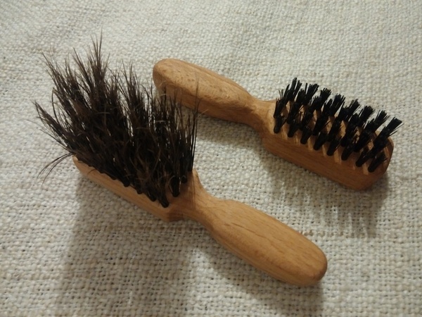 Brosse à barbe