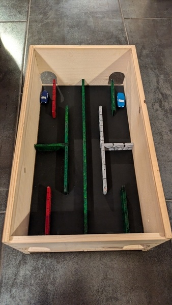 Jeu de course de voitures