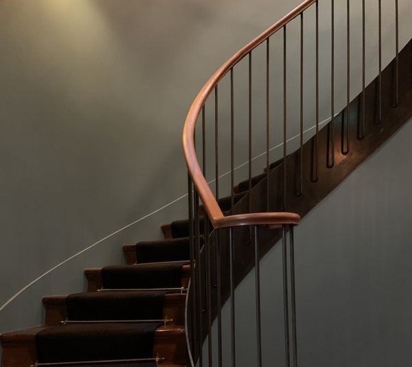 Main courante Hôtel Bourg-Tibourg à Paris