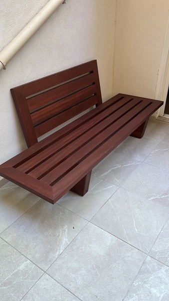 Banquette extérieur