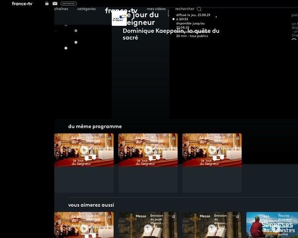 Dominique Kaepplin, la quête du Sacré