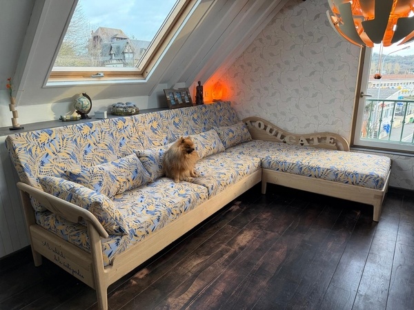 Hommage à la ville d'Houlgate, élégence et douceur de vivre :-)