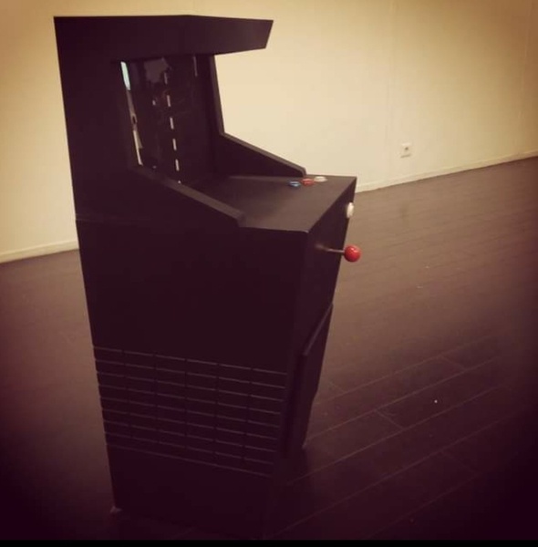 Table de chevet Game Over