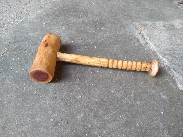 Maillet de commissaire priseur