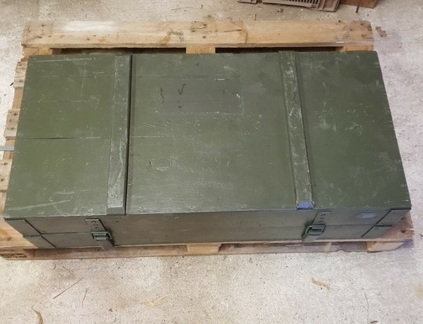 Ensemble d'outils de menuiserie de l'armée Polonaise année 1983