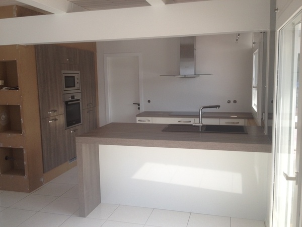 Renovation d espace cuisine