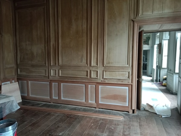 Restauration de boiserie et autres