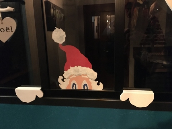 Noël - Père Noël fantôme