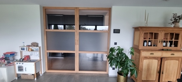 Portes coulissantes XXL