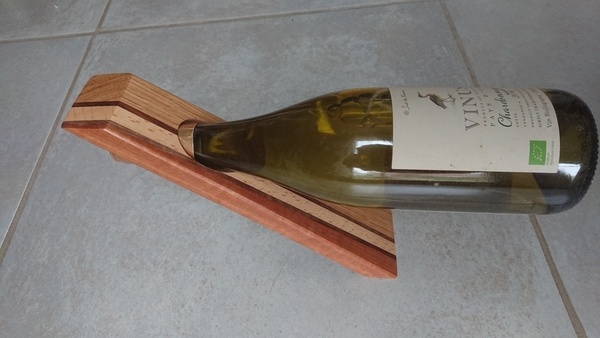 Porte bouteille un de plus