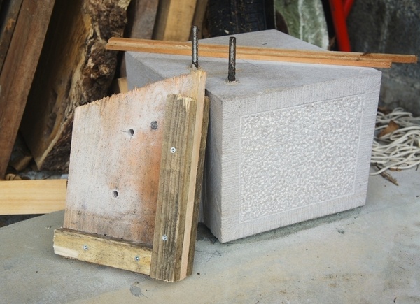 Gabarit de goujonnage