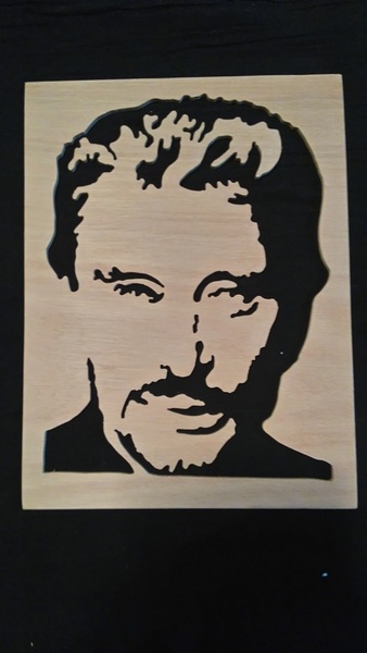 Portrait chantourné