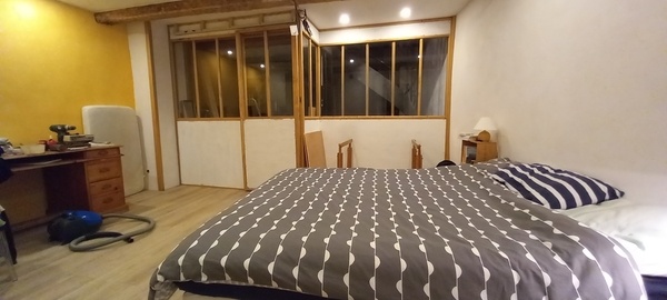 Verrière pour la chambre