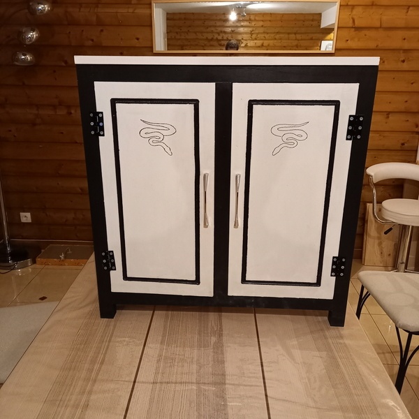 Meuble pour terrarium