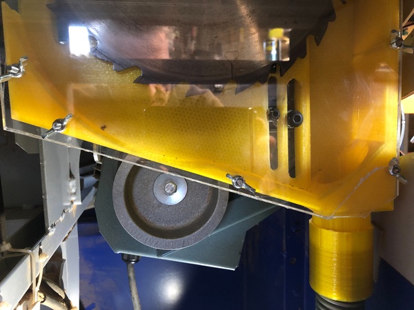 Carter pour aspiration Copeaux (LUREM OPTAL)