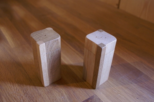 Salière et poivrière