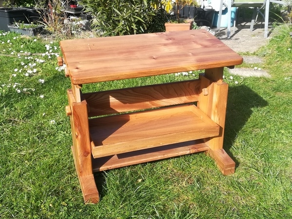 Banc réglable pour métier à tisser