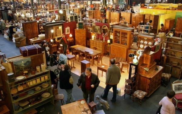 Brocante de la Gruyère à Bulle:Suisse