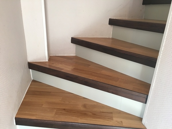 Restauration/Habillage escalier bois