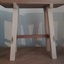 Tabouret sans colle ni vis