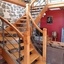 Escalier un quart tournant