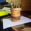 Pot à crayons pour ma chérie