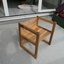 Fauteuil enfant - tabouret