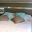 Tête de lit avec chevets et éclairage intégré