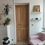 Porte grand cadre